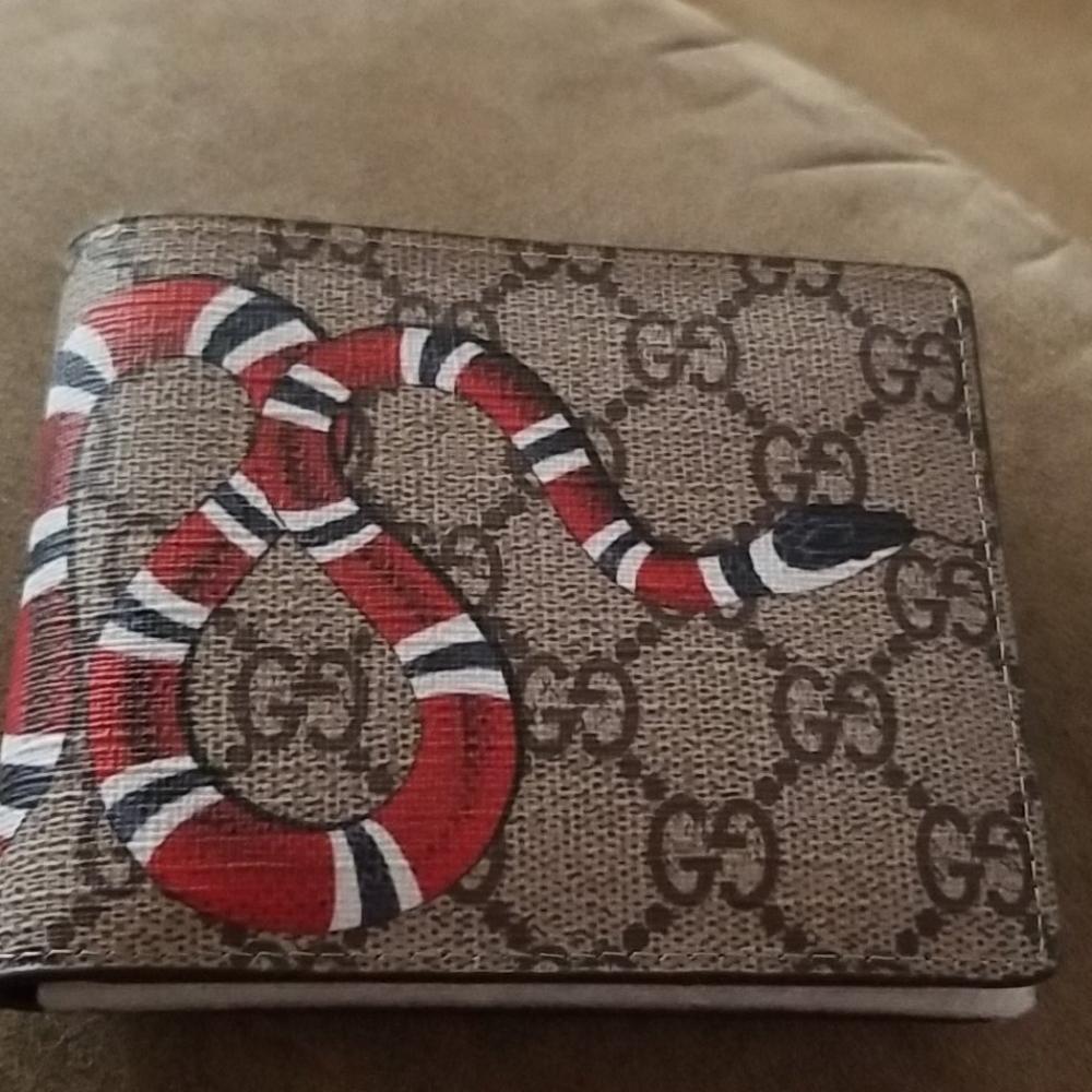 Bi-Fold Men's Kingsnake Wallet